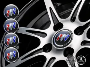 Buick Wheel Stickers Version Limited Cosmic Drift Vector